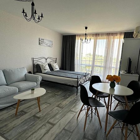 Studio E32 Atia Resort Chernomoretz Tjernomorets Exteriör bild