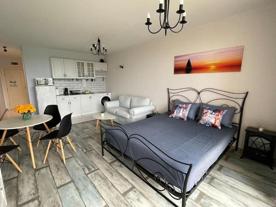 Studio E32 Atia Resort Chernomoretz Tjernomorets Exteriör bild