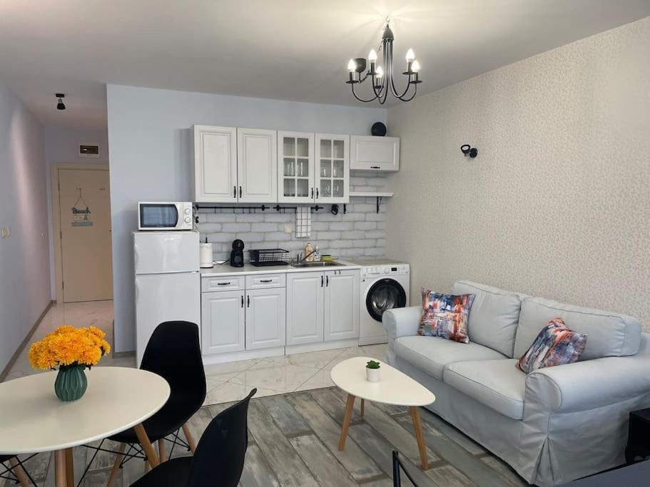 Studio E32 Atia Resort Chernomoretz Tjernomorets Exteriör bild