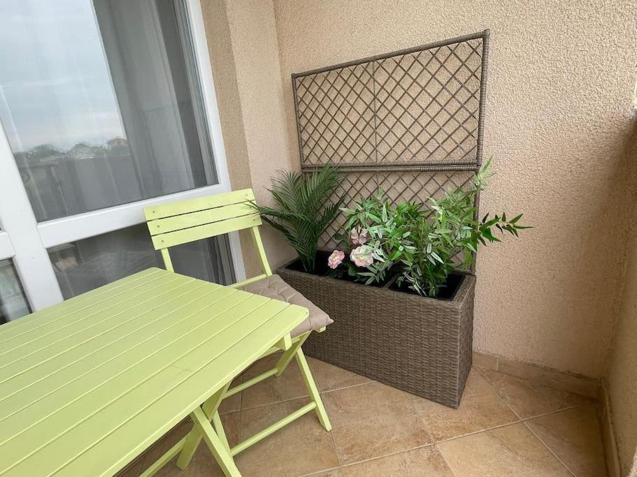 Studio E32 Atia Resort Chernomoretz Tjernomorets Exteriör bild