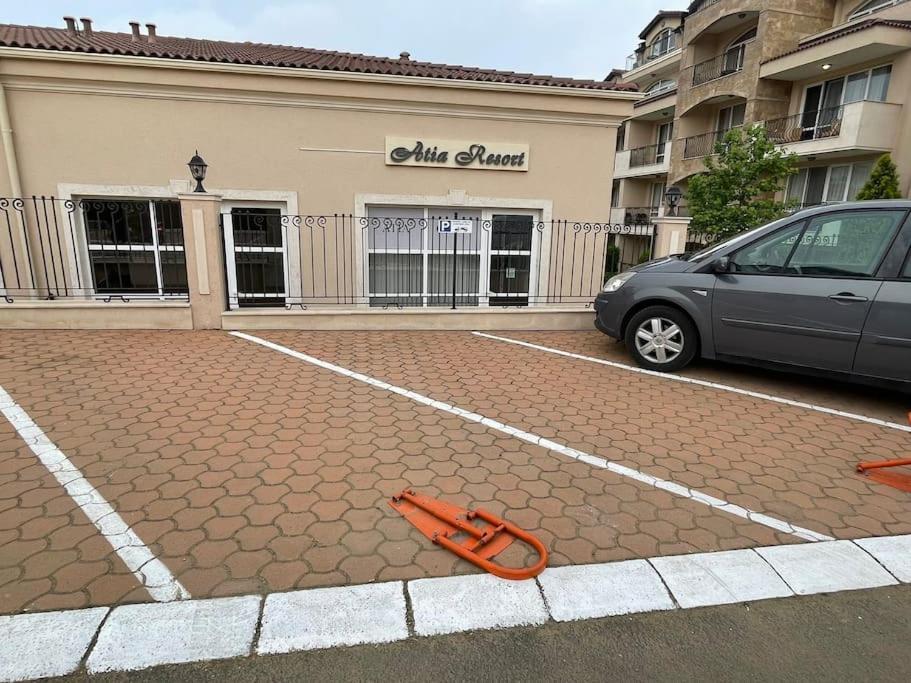 Studio E32 Atia Resort Chernomoretz Tjernomorets Exteriör bild