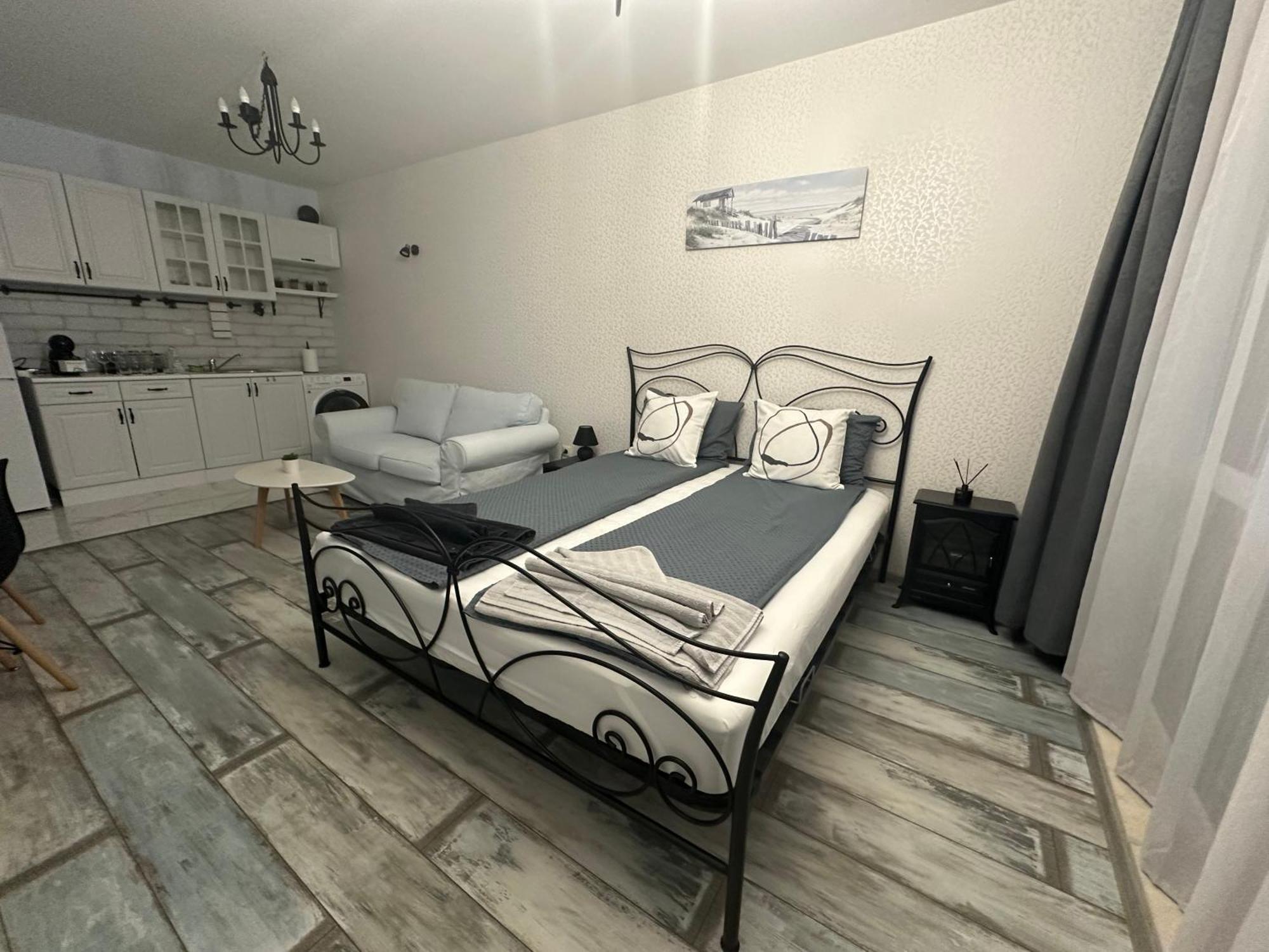 Studio E32 Atia Resort Chernomoretz Tjernomorets Exteriör bild