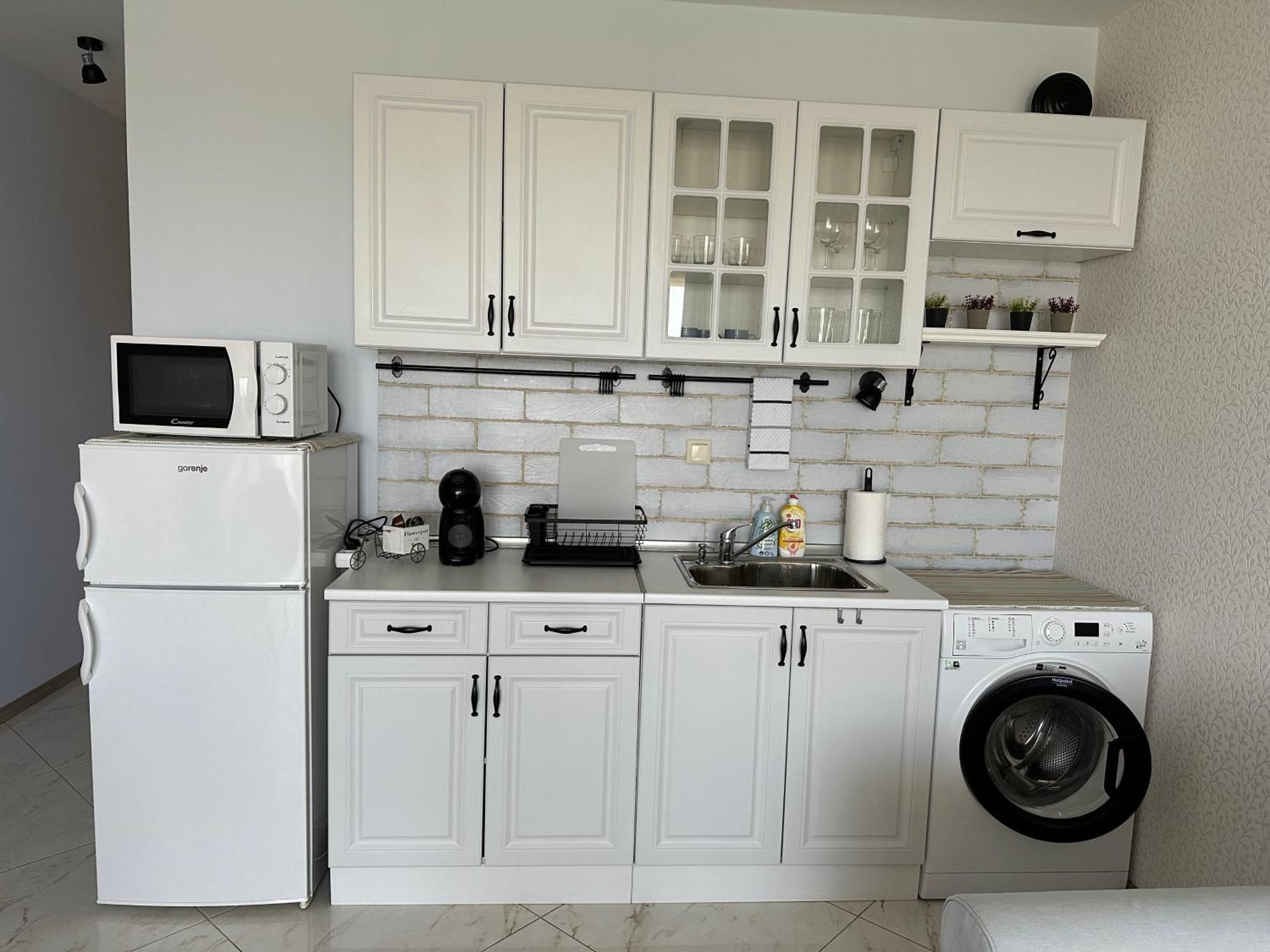 Studio E32 Atia Resort Chernomoretz Tjernomorets Exteriör bild