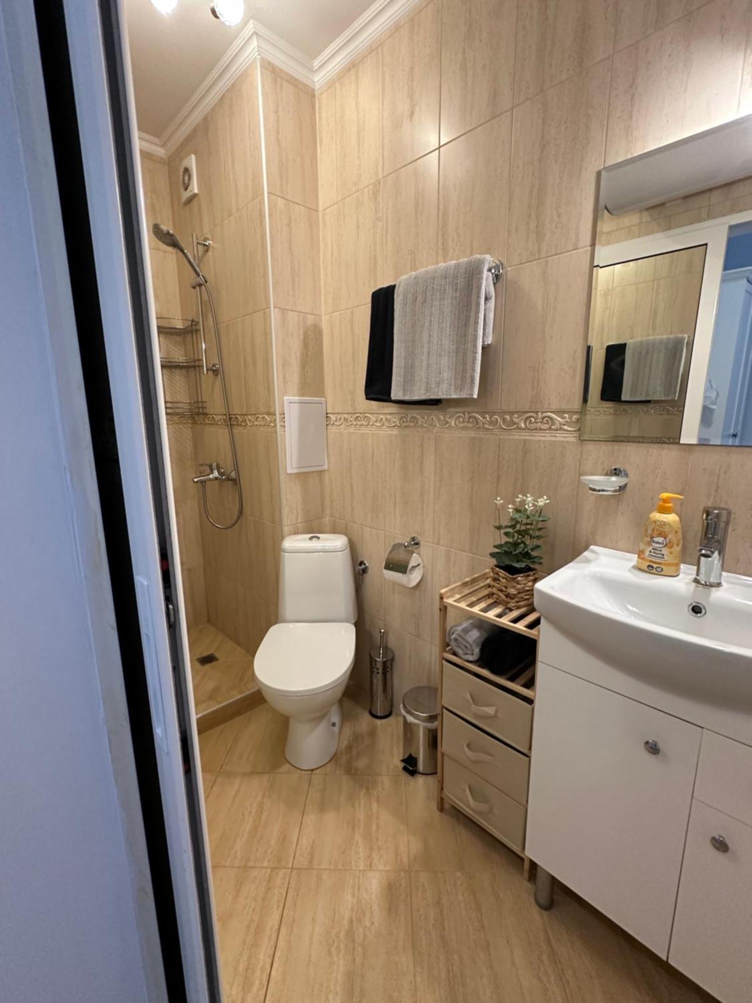 Studio E32 Atia Resort Chernomoretz Tjernomorets Exteriör bild